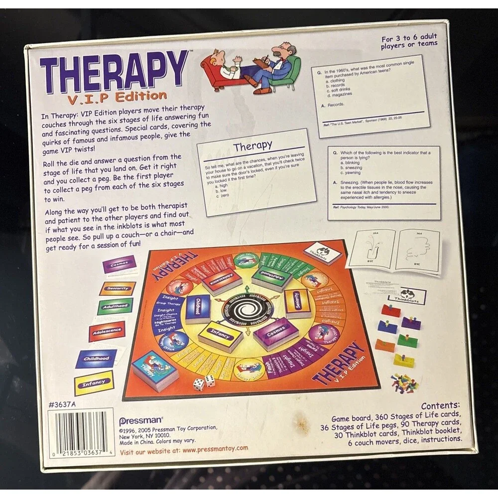 Pressman therapy edition